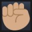 Raised Fist - Medium Skin Tone