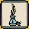 An inkwell
