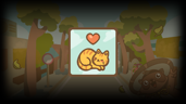 Yes, you can pet the cat