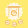 Gold Trophy Sumo