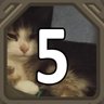 5 Cats!