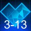 3-13 Untouched Challenge