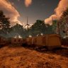 Caravan park