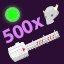 Kill 500 enemies with Minigun in campaign!