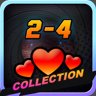 Get three collections in stage 2-4