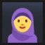 Woman With Headscarf