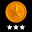 3 Star Bronze Medals