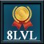 Win level 8