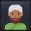 Man Wearing Turban - Medium-Dark Skin Tone