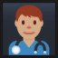 Man Health Worker - Medium Skin Tone