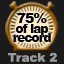 Track 2 75%