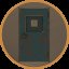 Mines door