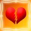 You broke my heart!