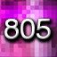 805 Achievements