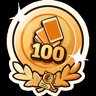100! 100! 100!