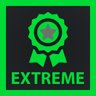 Extreme group with silver stars