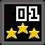 The star of the level 01