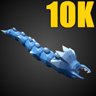 10K Ice Worm Kills
