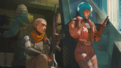 Crew Recognition