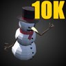 10K Snowman Kills