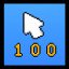 100 CLICKS!