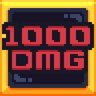 It's Over 1000!