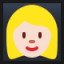 Blond-Haired Woman - Light Skin Tone