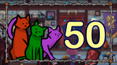 Found 50 Cats