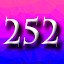 252 Achievements