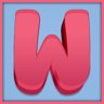 W