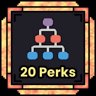 Get 20 Prestige Items