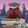 Completed Christmas’ main level.