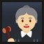 Woman Judge - Medium-Light Skin Tone