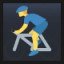 Person Biking