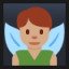 Man Fairy - Medium Skin Tone