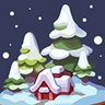 Snow-capped