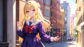 Angel In Purple