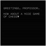 Greetings, Professor