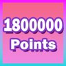 1600000 Points