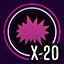 USE "SOLVE BOMB" 20 TIMES