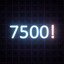 7,500!