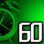 Cleared 60 seconds