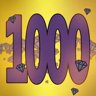 1000 Clicks!