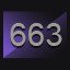 663 level