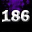 186 Achievements