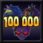 Defeat 100000 enemies