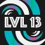 Level 13 completed.