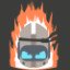 My arms burn!