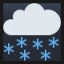 Cloud With Snow