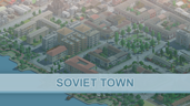 Soviet town